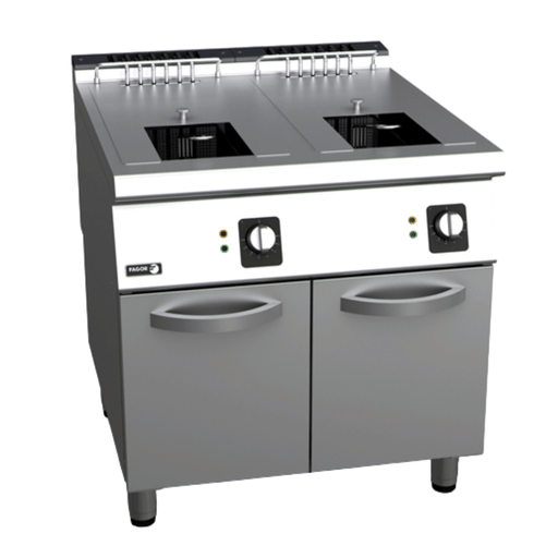 Fagor F-E9221 - Kore 900 Series Electric Deep Fryer 2 x 21L