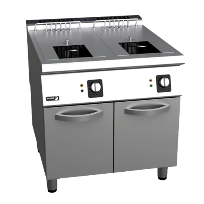 Fagor F-E9221 - Kore 900 Series Electric Deep Fryer 2 x 21L