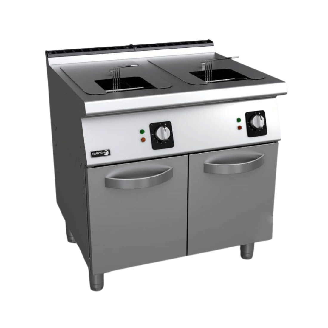 Fagor F-G7215 - Kore 700 Series Gas Deep Fryer 2 x 15L