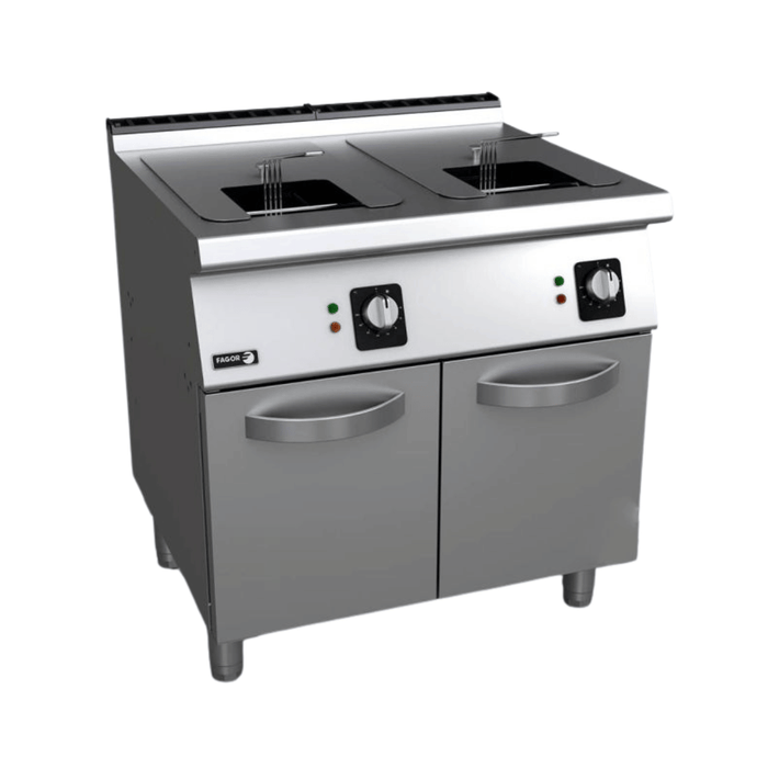 Fagor F-G7215 - Kore 700 Series Gas Deep Fryer 2 x 15L