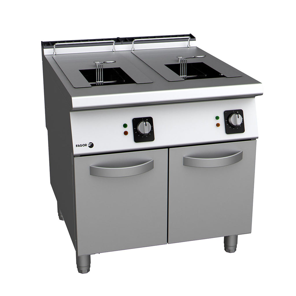 Fagor F-G9215 - Kore 900 Series Gas Deep Fryer 2 x 15L