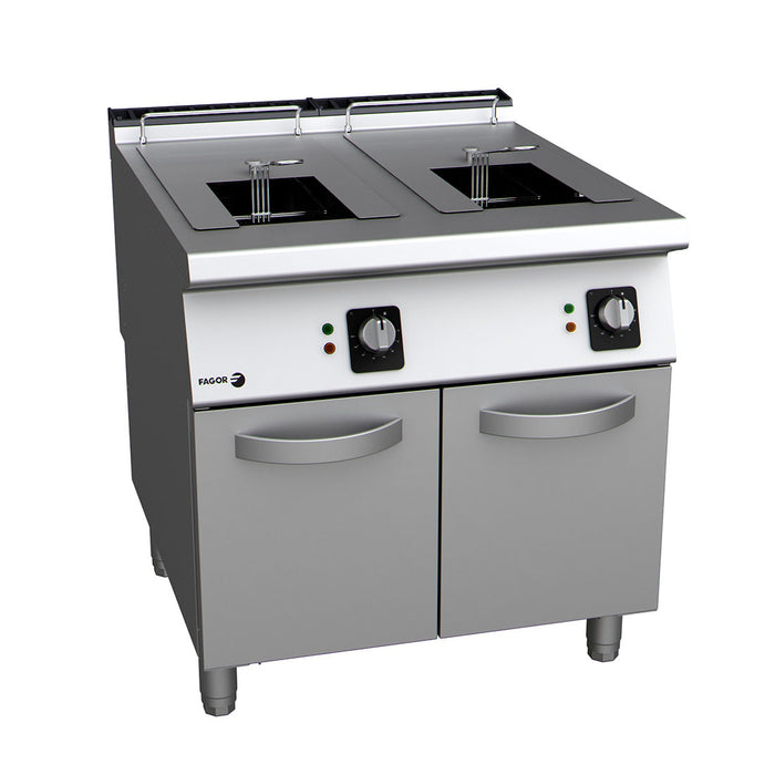 Fagor F-G9215 - Kore 900 Series Gas Deep Fryer 2 x 15L