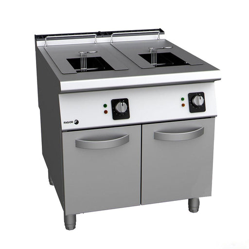 Fagor F-G9221 - Kore 900 Series Gas Deep Fryer 2 x 21L