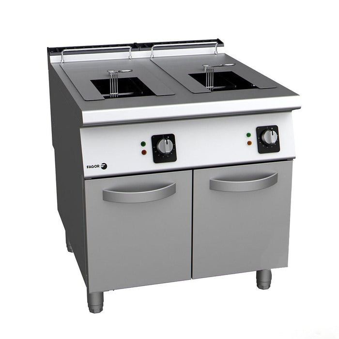 Fagor F-G9221 - Kore 900 Series Gas Deep Fryer 2 x 21L