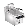 Benchstar IF3500S-AL - 8L Single Tank Induction Fryer with Auto Basket Lift
