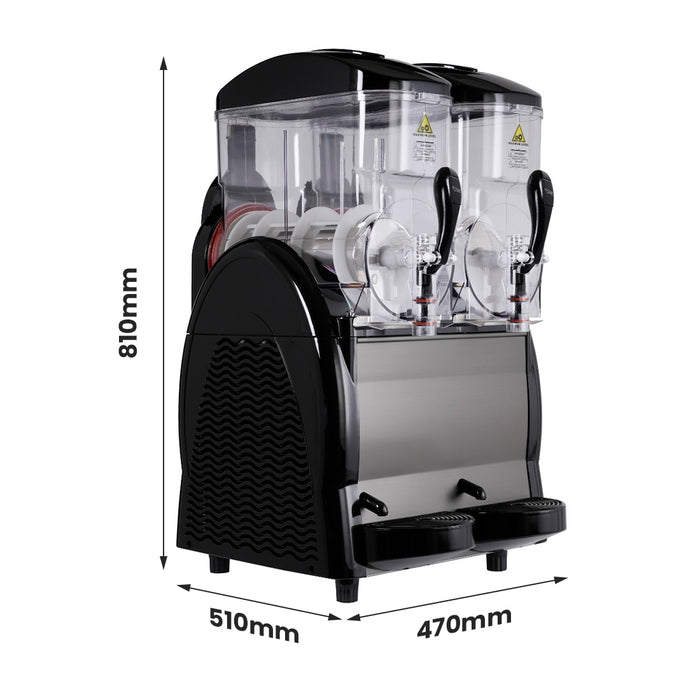 Benchstar FABIGANI-2S - Double 12L Granita and Slushie Machine - image 2
