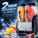 Benchstar FABIGANI-2S - Double 12L Granita and Slushie Machine - image 6