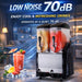 Benchstar FABIGANI-2S - Double 12L Granita and Slushie Machine - image 5