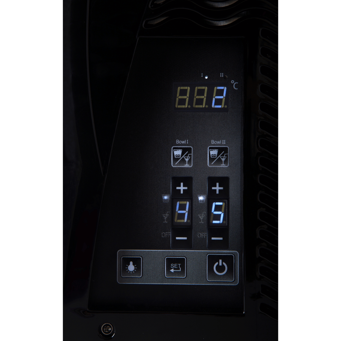 Benchstar FABIGANI-3S - Triple 12L Granita and Slushie Machine - image 3