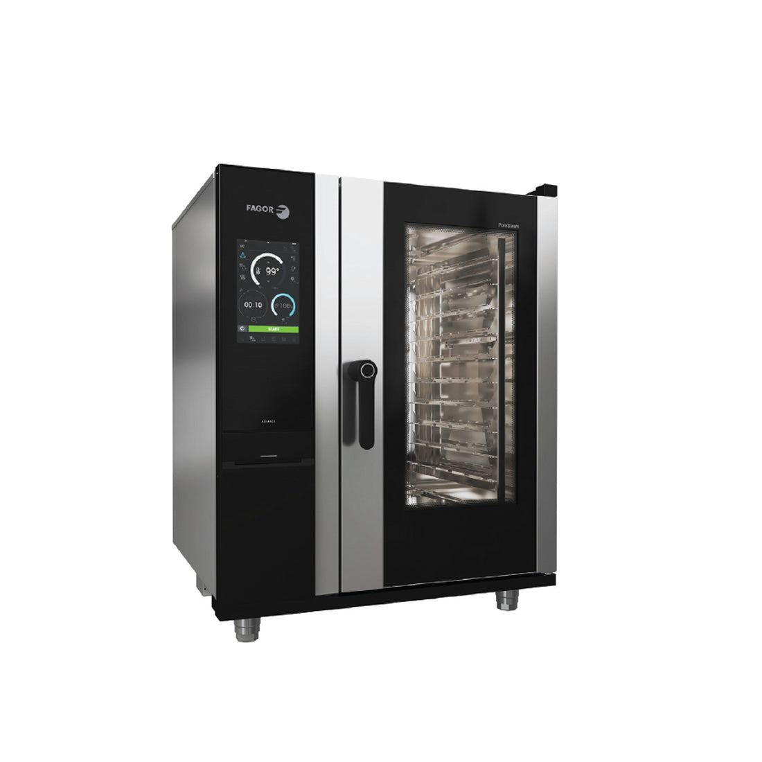Fagor APW-101GRLWS - iKore Advance 10 Tray GN 1/1 Gas Combi Oven