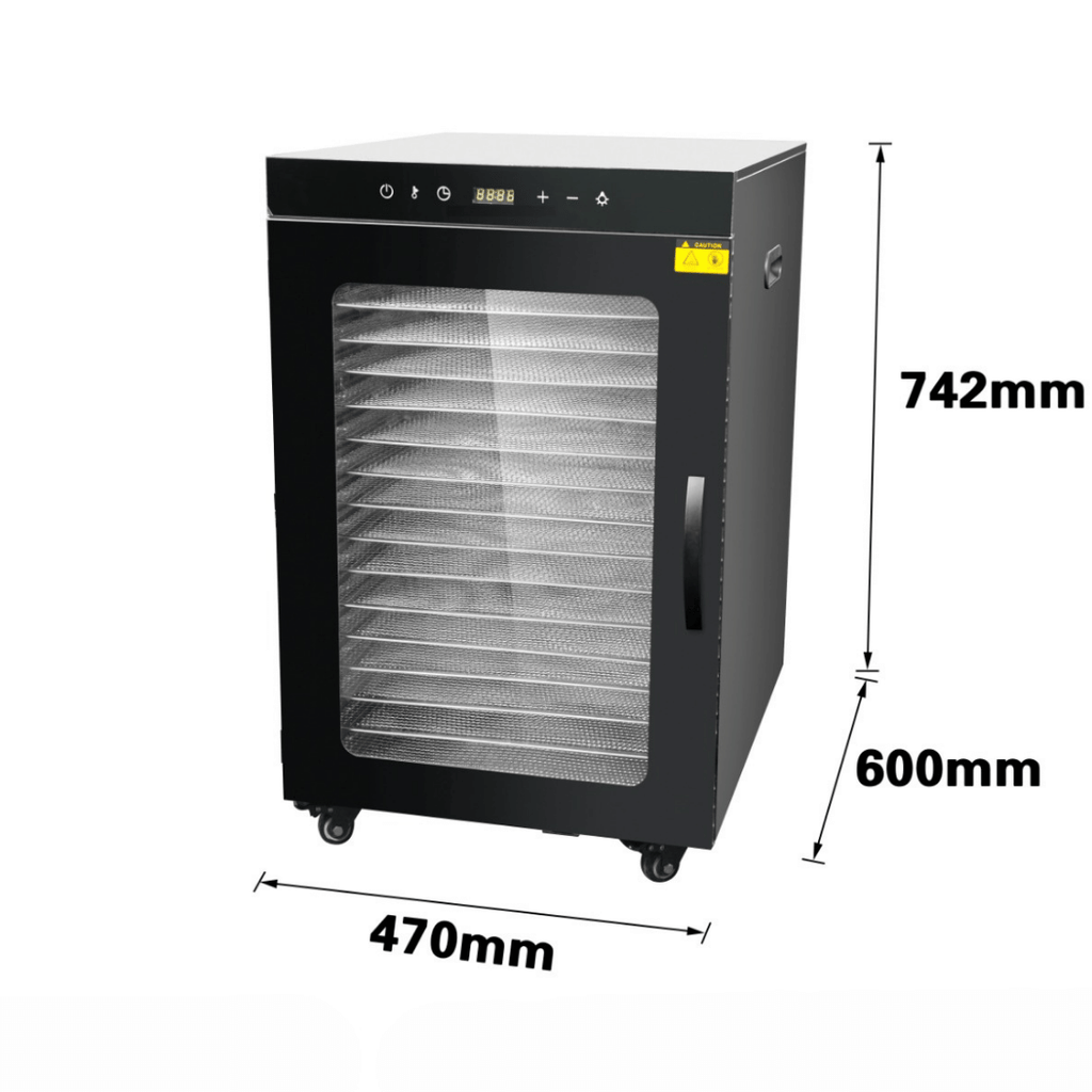 Benchstar FD-16HB - 16 Tray Commercial Food Dehydrator - image 2