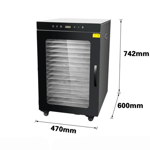 Benchstar FD-16HB - 16 Tray Commercial Food Dehydrator - image 2