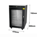 Benchstar FD-16HB - 16 Tray Commercial Food Dehydrator - image 2