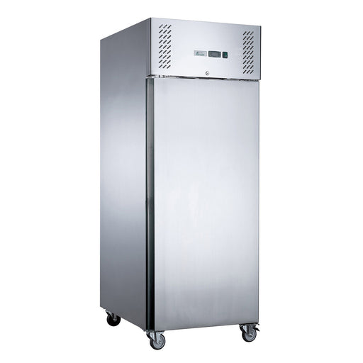 FED-X XURF400SFV - Single Door Stainless Steel Upright Freezer 680mm 429L