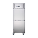FED-X XURF600S1V - Split Two Door Stainless Steel Upright Freezer 680mm 618L