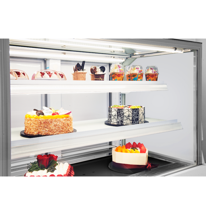 Bonvue FED FICL-840V - 1200mm Ice Cream Cake Display Freezer - image 3