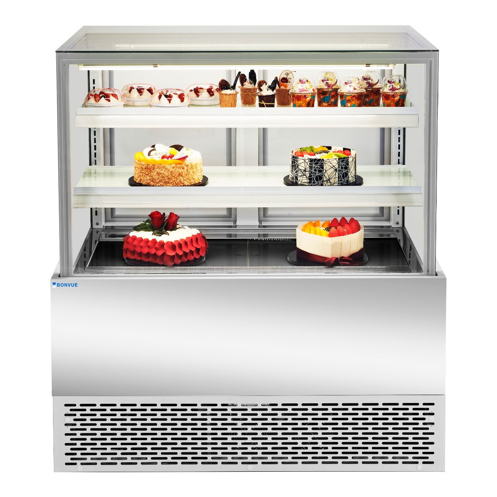 Bonvue FED FICL-840V - 1200mm Ice Cream Cake Display Freezer