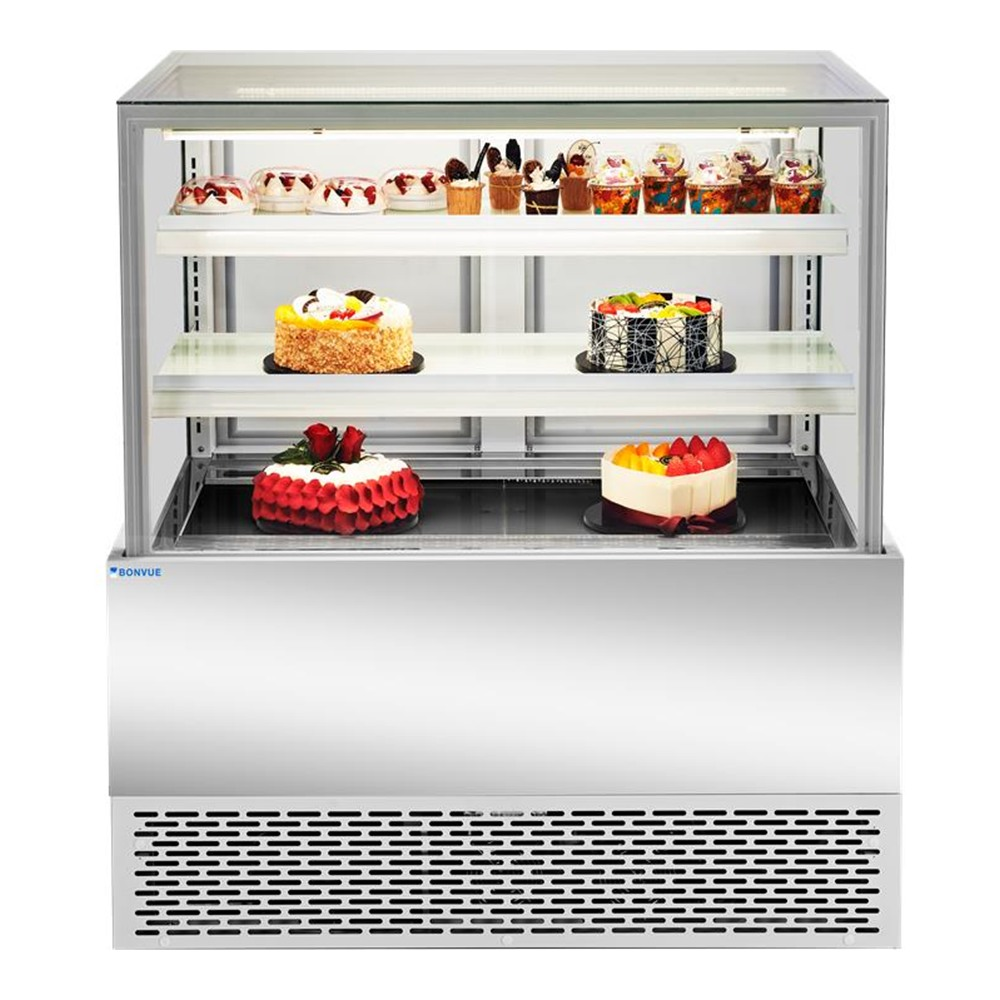Bonvue FED FICL-830V - 900mm Ice Cream Cake Display Freezer