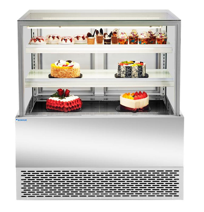 Bonvue FED FICL-830V - 900mm Ice Cream Cake Display Freezer