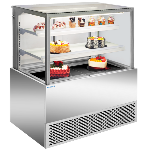 Bonvue FED FICL-840V - 1200mm Ice Cream Cake Display Freezer - image 2
