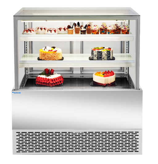 Bonvue FED FICL-840V - 1200mm Ice Cream Cake Display Freezer