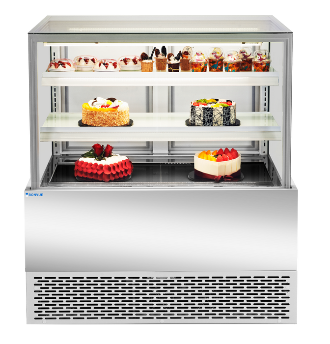 Bonvue FED FICL-840V - 1200mm Ice Cream Cake Display Freezer