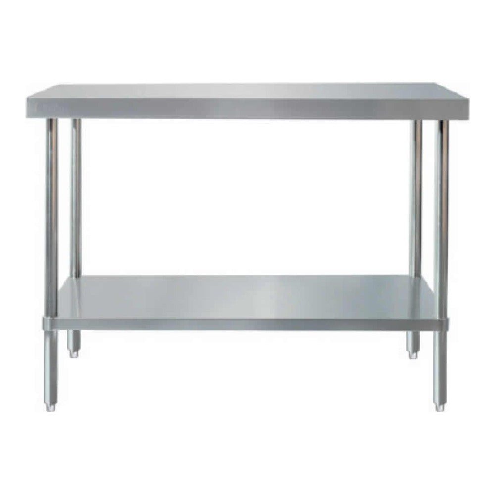 Mixrite WTS618 - Stainless Steel Flat Top Work Bench 1800 x 600mm