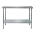 Mixrite WTS609 - Stainless Steel Flat Top Work Bench 900 x 600mm