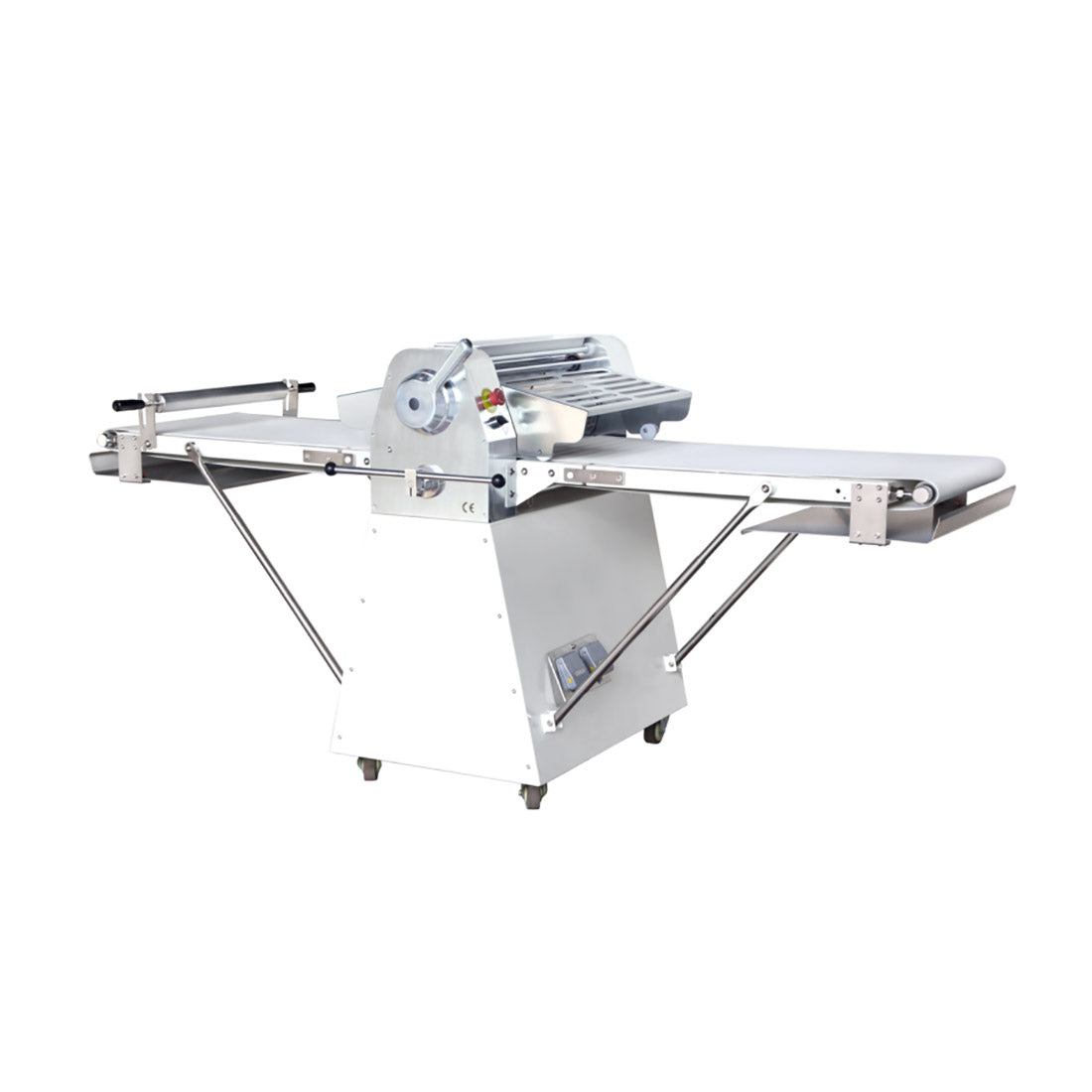 Yasaki JDR-520/3N - Floor Dough Sheeter, 500mm Belt, Three-Phase