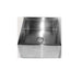 Modular Systems FMS-H - Stainless Steel Floor Mop Sink 570 x 570 x 300mm