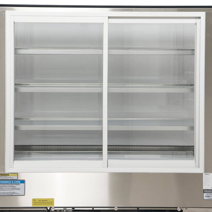 Bromic FD4T1200A - Ambient Food Display, 1200mm, 4 Tier