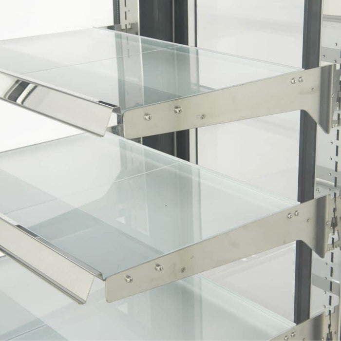 Bromic FD4T0660C-NR - Cake Display, 660mm, 4 Tier