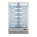 FED Thermaster LG-1000GBM - Double Glass Door Supermarket Display Fridge 1117L