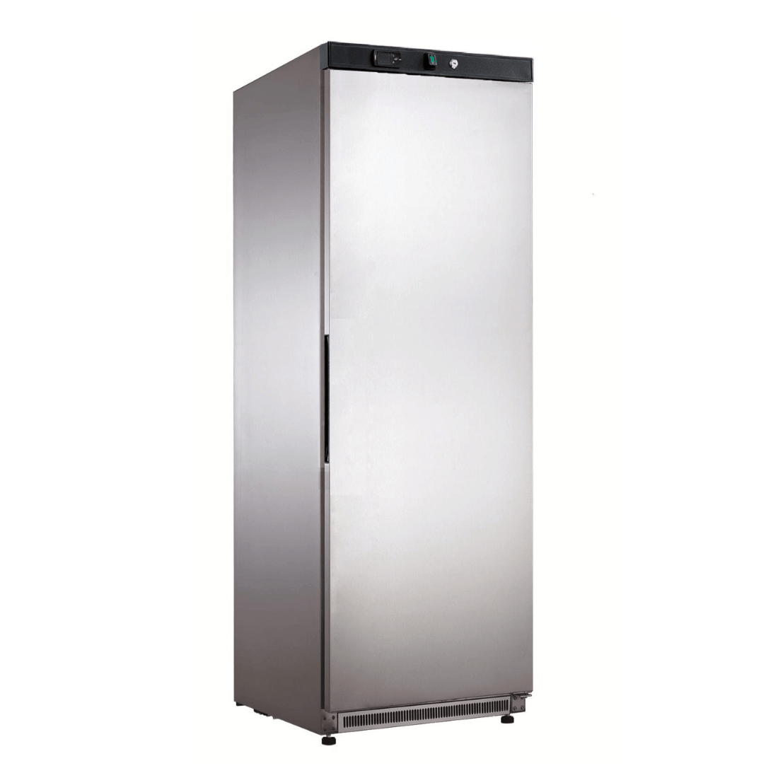 FED-X XR400SS - Single Solid Door Static Upright Fridge 600mm 368L