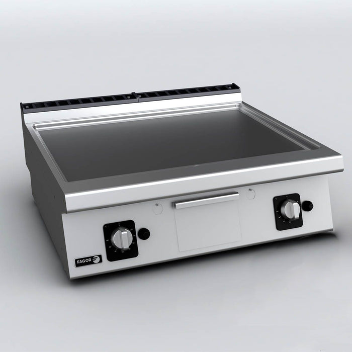 Fagor FT-G710CL - Kore 700 Series 800mm Chrome Gas Griddle