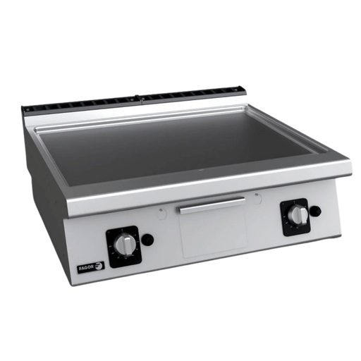 Fagor FT-G710L - Kore 700 Series 800mm Mild Steel Gas Griddle