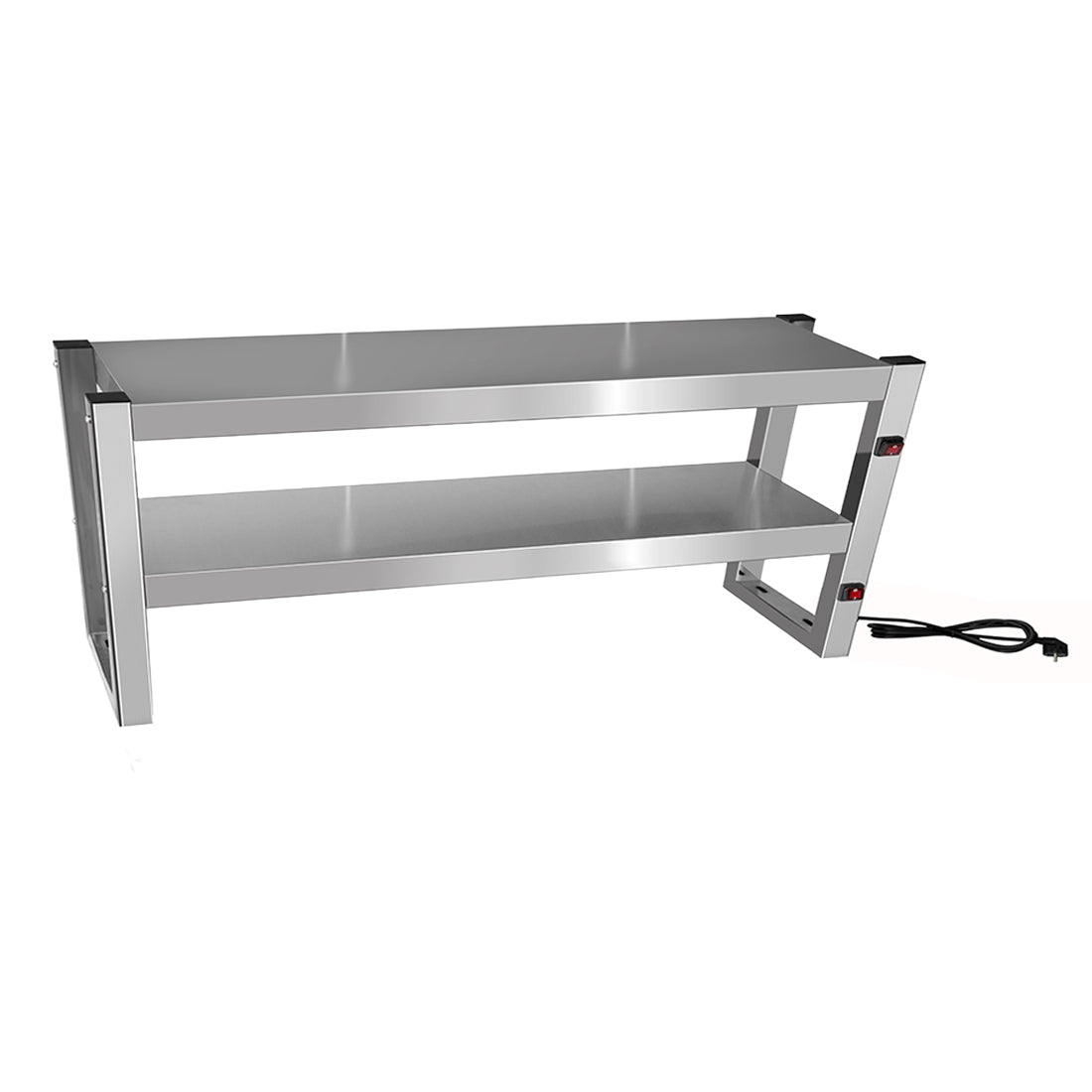 Benchstar FW10L-182 - Heat Lamp Food Warmer, 2 Tier, 1800mm, 10 Lamps