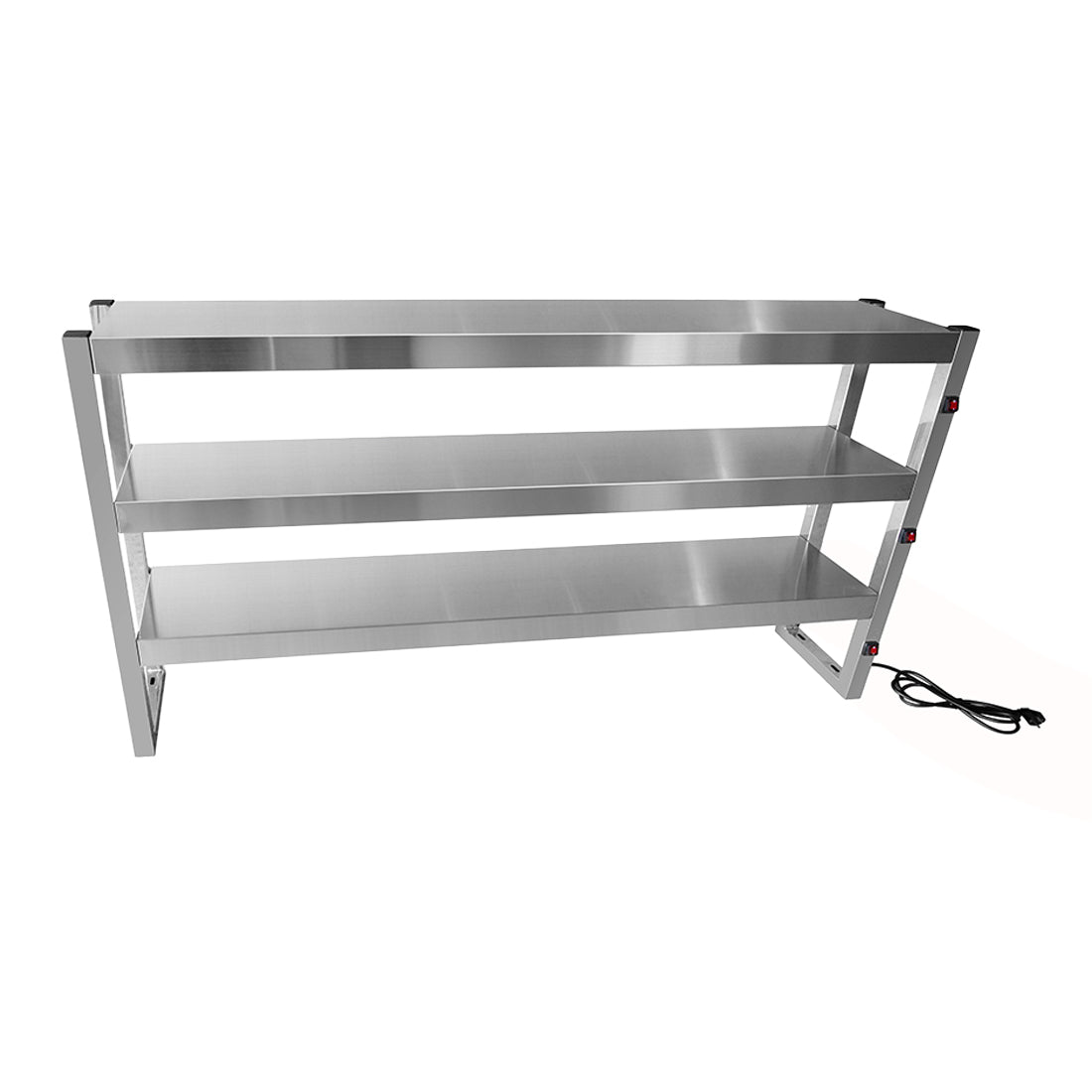 Benchstar FW15L-183 - Heat Lamp Food Warmer, 3 Tier, 1800mm, 15 Lamps