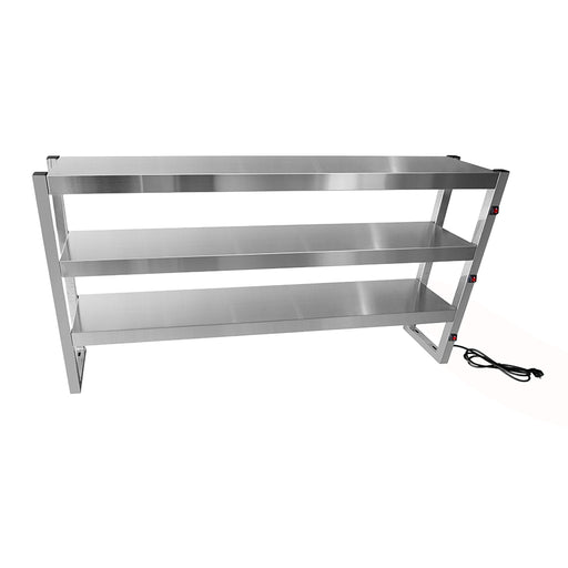 Benchstar FW15L-183 - Heat Lamp Food Warmer, 3 Tier, 1800mm, 15 Lamps