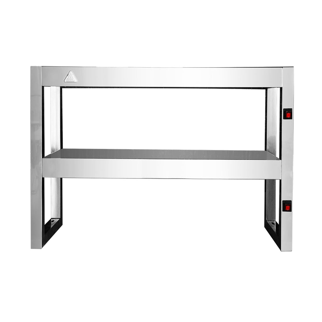 Benchstar FW4L-092 - Heat Lamp Food Warmer, 2 Tier, 900mm, 4 Lamps