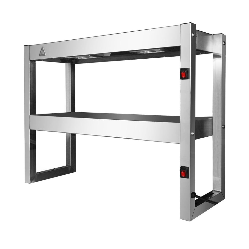 Benchstar FW4L-092 - Heat Lamp Food Warmer, 2 Tier, 900mm, 4 Lamps - image 9
