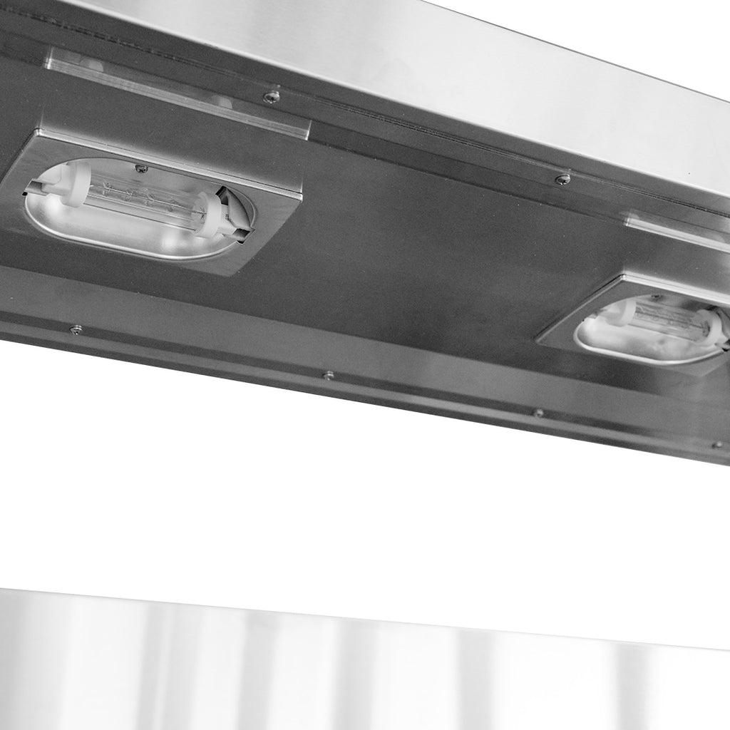 Benchstar FW4L-092 - Heat Lamp Food Warmer, 2 Tier, 900mm, 4 Lamps - image 13