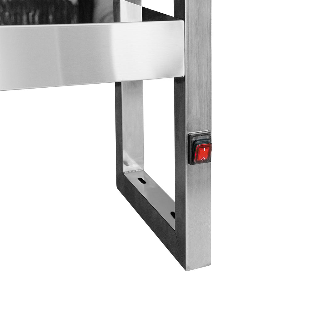 Benchstar FW4L-092 - Heat Lamp Food Warmer, 2 Tier, 900mm, 4 Lamps - image 15