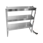 Benchstar FW6L-093 - Heat Lamp Food Warmer, 3 Tier, 900mm, 6 Lamps
