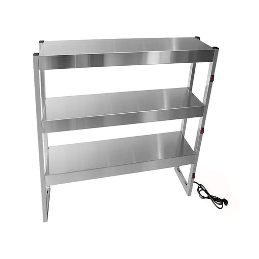 Benchstar FW6L-093 - Heat Lamp Food Warmer, 3 Tier, 900mm, 6 Lamps