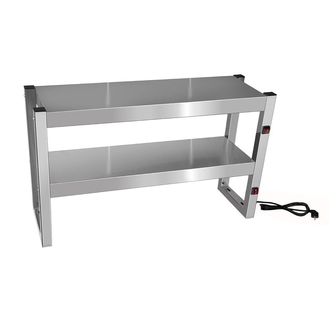 Benchstar FW6L-122 - Heat Lamp Food Warmer, 2 Tier, 1200mm, 6 Lamps
