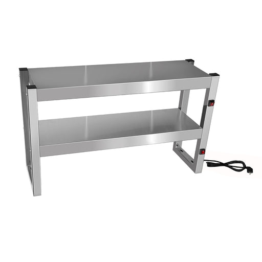Benchstar FW6L-122 - Heat Lamp Food Warmer, 2 Tier, 1200mm, 6 Lamps