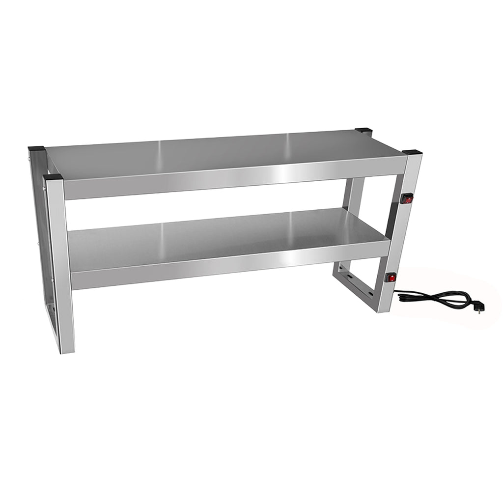 Benchstar FW8L-152 - Heat Lamp Food Warmer, 2 Tier, 1500mm, 8 Lamps