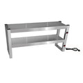 Benchstar FW8L-152 - Heat Lamp Food Warmer, 2 Tier, 1500mm, 8 Lamps