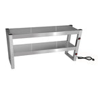 Benchstar FW8L-152 - Heat Lamp Food Warmer, 2 Tier, 1500mm, 8 Lamps